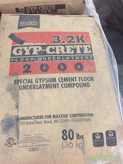 gypcrete bags